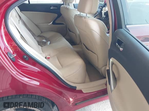 2007 Lexus IS 250 с VIN JTHCK262175008566, выставлен на аукционе IAAI как лот 43049850 с пробегом 39 719 миль миль и . История ставок и продаж доступна на DreamBid. Изображение 8.