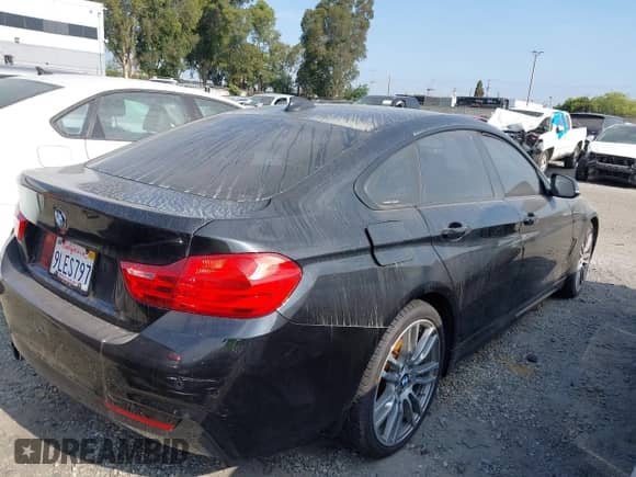 2017 BMW 4 Series 430i with VIN WBA4F7C30HG787546, listed as a IAAI auction lot 42425058 with 87,507 mi miles and . Bid and sale history available at DreamBid. Image 4.