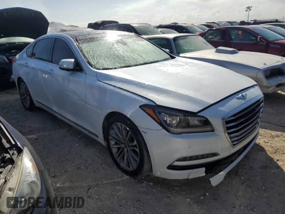 2016 Hyundai Genesis 3.8L z VIN KMHGN4JE5GU107528, wystawiony jako Copart lot #74953064 z przebiegiem Nie podano mil oraz Nie do naprawy • Non repairable. Historia ofert i sprzedaży dostępna na DreamBid. Obrazek 4.