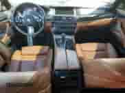 2016 BMW 5 Series 550i xDrive with VIN WBAKP9C50GD981138, listed as a Copart auction lot 66470895 with 105,258 mi miles and Salvage title. Bid and sale history available at DreamBid. Image 8.