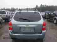 2008 Hyundai Tucson SE with VIN KM8JN72D58U909608, listed as a IAAI auction lot 42977425 with 131,147 mi miles and . Bid and sale history available at DreamBid. Image 13.