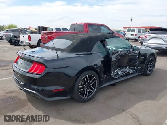 2020 Ford Mustang GT Premium с VIN 1FATP8FF5L5119453, выставлен на аукционе IAAI как лот 42022468 с пробегом 85 522 миль миль и . История ставок и продаж доступна на DreamBid. Изображение 4.