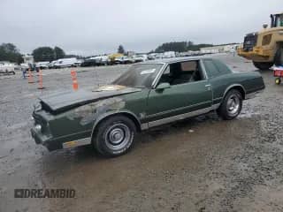 1986 Chevrolet Monte Carlo Sport SS с VIN 1G1GZ37H7GR135847, выставлен на аукционе Copart как лот 45130905 с пробегом 72 903 миль миль и Списание • Salvage title. История ставок и продаж доступна на DreamBid. Изображение 1.