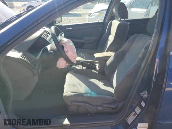 2005 Honda Accord LX with VIN 1HGCM56485A154290, listed as a Copart auction lot 85384475 with 191,081 mi miles and Non repairable. Bid and sale history available at DreamBid. Image 7.