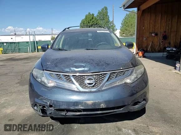 2013 Nissan Murano LE with VIN JN8AZ1MW2DW317865, listed as a Copart auction lot 69411855 with 102,410 mi miles and Salvage title. Bid and sale history available at DreamBid. Image 13.
