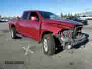 2014 Ram 1500 Sport with VIN 1C6RR6HT6ES114599, listed as a Copart auction lot 88057715 with Not provided miles and Salvage title. Bid and sale history available at DreamBid. Image 4.