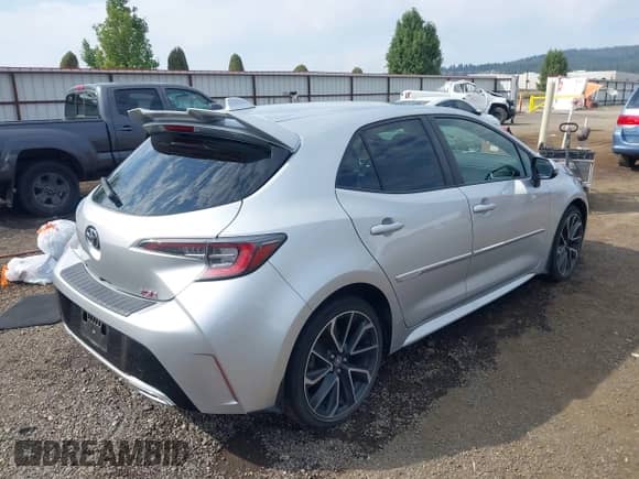 2020 Toyota Corolla XSE с VIN JTNC4RBE2L3101117, выставлен на аукционе IAAI как лот 43189175 с пробегом 59 299 миль миль и . История ставок и продаж доступна на DreamBid. Изображение 4.