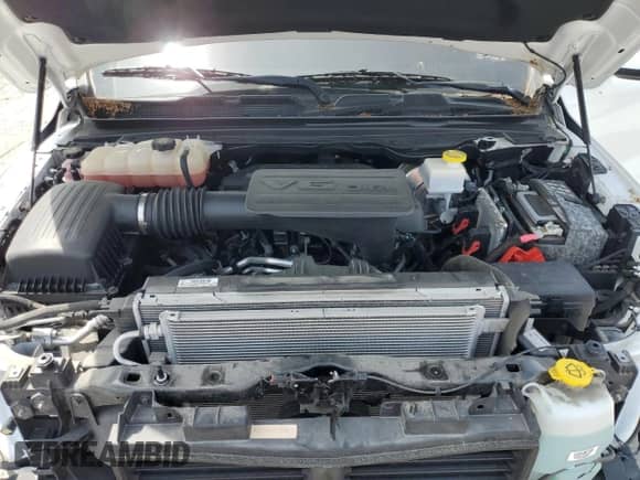 2020 Ram 1500 Big Horn z VIN 1C6RRFFG5LN318649, wystawiony jako Copart lot #55243015 z przebiegiem 59 057 mil mil oraz Czysty tytuł • Clean title. Historia ofert i sprzedaży dostępna na DreamBid. Obrazek 11.