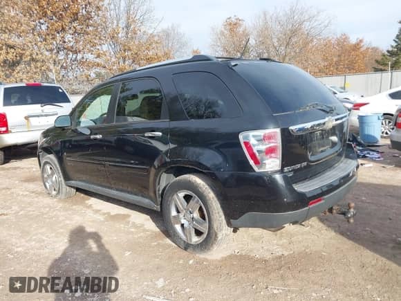 2009 Chevrolet Equinox LTZ z VIN 2CNDL83F196232422, wystawiony jako IAAI lot #41798548 z przebiegiem 124 500 mil mil oraz . Historia ofert i sprzedaży dostępna na DreamBid. Obrazek 3.