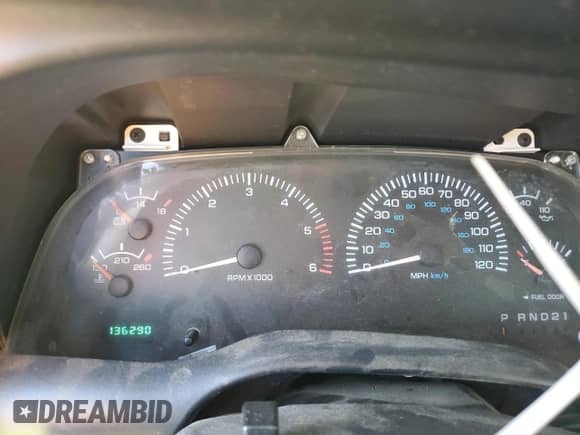 1999 Dodge 1500 с VIN 1B7HF13Y9XJ643816, выставлен на аукционе Copart как лот 73502574 с пробегом 136 290 миль миль и Списание • Salvage title. История ставок и продаж доступна на DreamBid. Изображение 9.