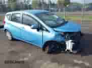 2014 Nissan Note SV with VIN 3N1CE2CP8EL431119, listed as a IAAI auction lot 43387298 with 160,566 mi miles and . Bid and sale history available at DreamBid. Image 1.