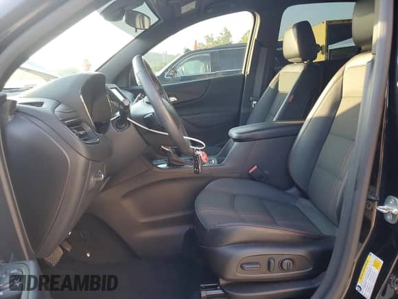 2023 Chevrolet Equinox RS с VIN 3GNAXMEG9PL104102, выставлен на аукционе Copart как лот 69051715 с пробегом 54 844 миль миль и Списание • Salvage title. История ставок и продаж доступна на DreamBid. Изображение 7.