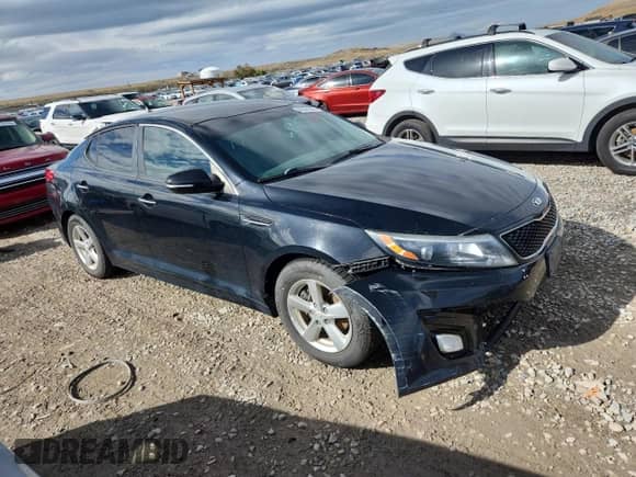 2015 Kia Optima LX с VIN 5XXGM4A71FG477355, выставлен на аукционе Copart как лот 82500385 с пробегом 155 137 миль миль и Чистый • Clean title. История ставок и продаж доступна на DreamBid. Изображение 4.