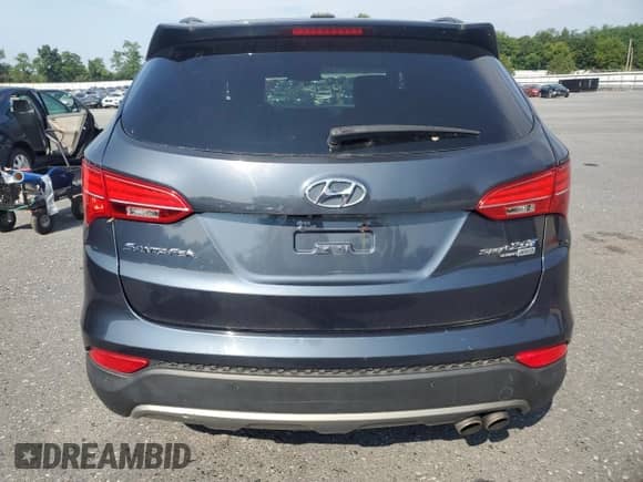 2015 Hyundai Santa Fe с VIN 5XYZWDLA2FG257584, выставлен на аукционе Copart как лот 66507805 с пробегом 170 318 миль миль и Чистый • Clean title. История ставок и продаж доступна на DreamBid. Изображение 6.