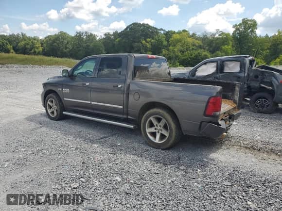 2016 Ram 1500 Express with VIN 3C6RR6KTXGG270048, listed as a Copart auction lot 65259965 with 152,102 mi miles and Salvage title. Bid and sale history available at DreamBid. Image 2.