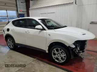 2024 Dodge Hornet R/T с VIN ZACPDFCW1R3A32864, выставлен на аукционе Copart как лот 80267224 с пробегом 3 371 миль миль и Чистый • Clean title. История ставок и продаж доступна на DreamBid. Изображение 4.