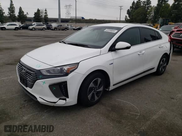 2019 Hyundai Ioniq SEL z VIN KMHC75LC6KU120582, wystawiony jako Copart lot #53330604 z przebiegiem 73 317 mil mil oraz . Historia ofert i sprzedaży dostępna na DreamBid. Obrazek 1.