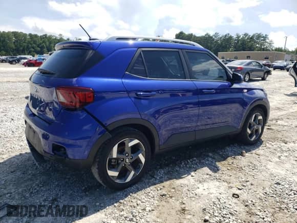 2023 Hyundai Venue Limited с VIN KMHRC8A31PU277311, выставлен на аукционе Copart как лот 62045244 с пробегом 26 851 миль миль и Списание • Salvage title. История ставок и продаж доступна на DreamBid. Изображение 3.