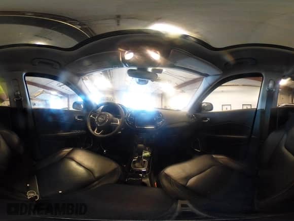 2019 Jeep Compass Limited with VIN 3C4NJDCB1KT780880, listed as a IAAI auction lot 43297174 with 76,843 mi miles and . Bid and sale history available at DreamBid. Image 18.