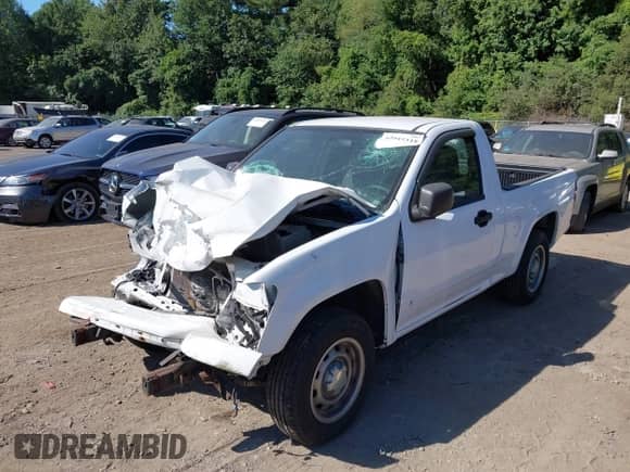 2009 Chevrolet Colorado Work Truck z VIN 1GCCS149798145475, wystawiony jako IAAI lot #42915118 z przebiegiem Nie podano mil oraz . Historia ofert i sprzedaży dostępna na DreamBid. Obrazek 2.