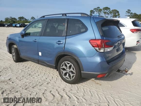 2019 Subaru Forester Premium with VIN JF2SKAEC3KH543151, listed as a Copart auction lot 70816575 with Not provided miles and Non repairable. Bid and sale history available at DreamBid. Image 2.