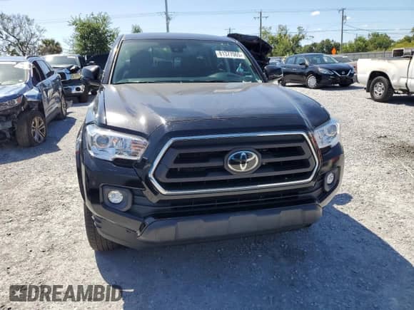 2022 Toyota Tacoma SR5 with VIN 3TMAZ5CN5NM179011, listed as a Copart auction lot 81377065 with 25,464 mi miles and Salvage title. Bid and sale history available at DreamBid. Image 5.
