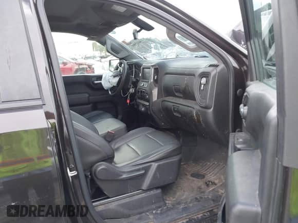 2020 Chevrolet Silverado 1500 Work Truck with VIN 1GCRWAEH8LZ234428, listed as a IAAI auction lot 40325501 with 84,978 mi miles and . Bid and sale history available at DreamBid. Image 5.