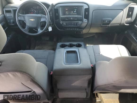 2018 Chevrolet Silverado 1500 Work Truck с VIN 3GCPCNEC7JG159374, выставлен на аукционе Copart как лот 56684985 с пробегом 59 931 миль миль и Чистый • Clean title. История ставок и продаж доступна на DreamBid. Изображение 8.