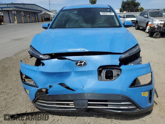 2023 Hyundai Kona Limited с VIN KM8K53AG1PU160152, выставлен на аукционе Copart как лот 69691135 с пробегом 28 103 миль миль и Списание • Salvage title. История ставок и продаж доступна на DreamBid. Изображение 5.