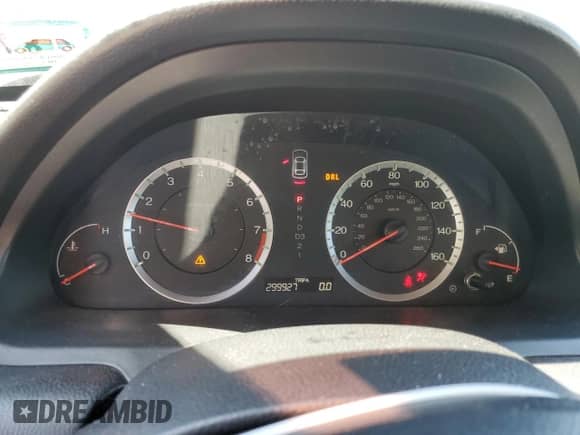 2009 Honda Accord EX-L z VIN 1HGCS12839A025998, wystawiony jako Copart lot #69200885 z przebiegiem 299 927 mil mil oraz Szkoda całkowita • Salvage title. Historia ofert i sprzedaży dostępna na DreamBid. Obrazek 9.