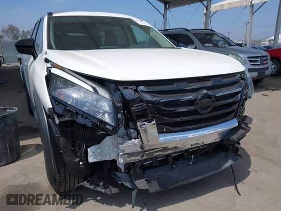 2025 Nissan Pathfinder S with VIN 5N1DR3AA9SC243691, listed as a IAAI auction lot 42795264 with 1,291 mi miles and . Bid and sale history available at DreamBid. Image 6.