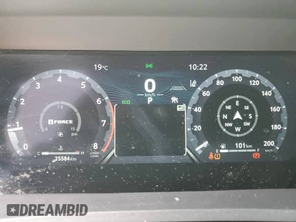 2024 Toyota Tacoma SR5 with VIN 3TYLB5JN2RT055045, listed as a Copart auction lot 69134065 with 25,584 mi miles and Salvage title. Bid and sale history available at DreamBid. Image 9.