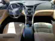 2014 Hyundai Sonata Limited with VIN KMHEC4A45EA114529, listed as a Copart auction lot 63148975 with 204,115 mi miles and Clean title. Bid and sale history available at DreamBid. Image 8.