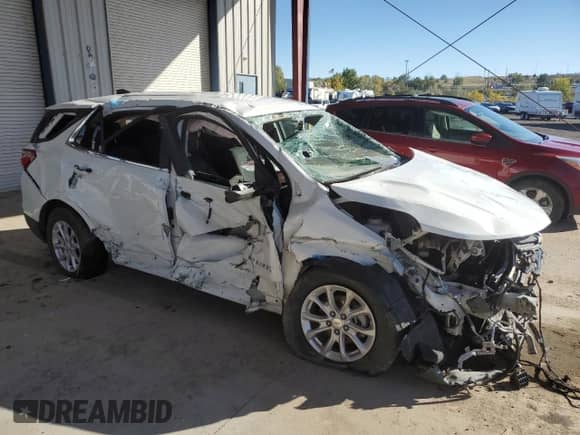 2021 Chevrolet Equinox LT с VIN 3GNAXUEV0MS147064, выставлен на аукционе Copart как лот 84617375 с пробегом Не указан миль и Чистый • Clean title. История ставок и продаж доступна на DreamBid. Изображение 4.