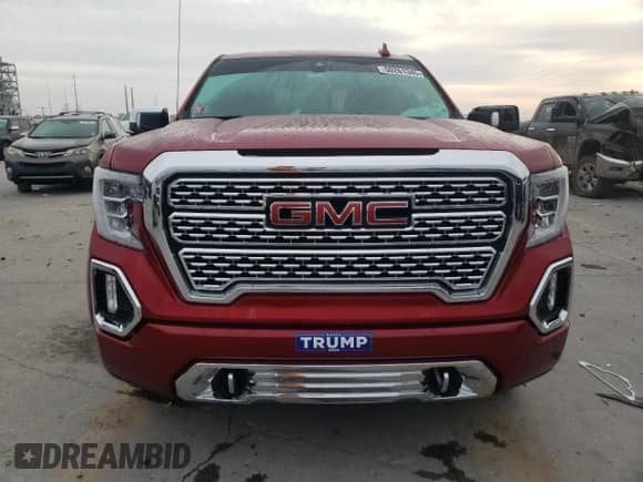 2022 GMC Sierra 1500 Denali с VIN 3GTP8FED5NG152039, выставлен на аукционе Copart как лот 50261345 с пробегом 40 396 миль миль и Списание • Salvage title. История ставок и продаж доступна на DreamBid. Изображение 5.