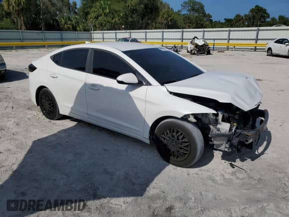 2017 Hyundai Elantra SE с VIN 5NPD74LF3HH100676, выставлен на аукционе Copart как лот 59922365 с пробегом 176 936 миль миль и Списание • Salvage title. История ставок и продаж доступна на DreamBid. Изображение 4.