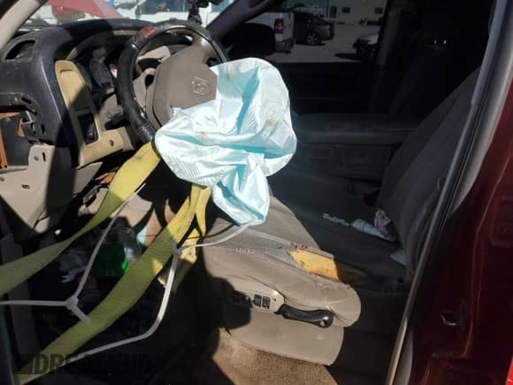 2002 Dodge RAM with VIN 1B7HA18N72J102611, listed as a Copart auction lot 82177684 with 262,766 mi miles and Salvage title. Bid and sale history available at DreamBid. Image 6.