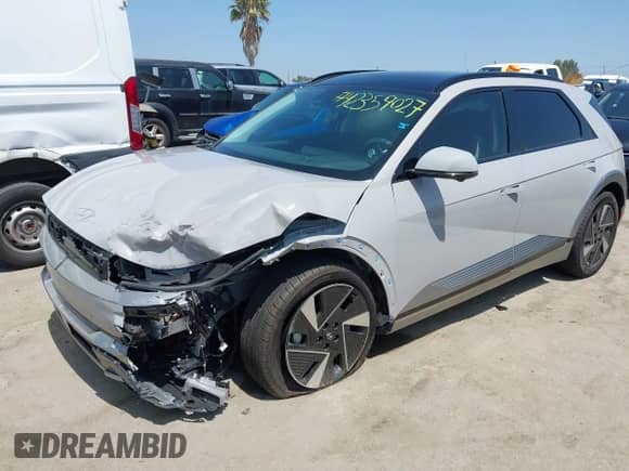 2025 Hyundai Ioniq 5 с VIN 7YAKR4DA0SY007083, выставлен на аукционе IAAI как лот 42359027 с пробегом 4 122 миль миль и . История ставок и продаж доступна на DreamBid. Изображение 17.