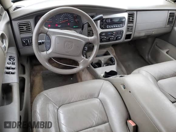 2003 Dodge Durango SLT Plus with VIN 1D4HS58N23F610044, listed as a Copart auction lot 44234715 with 75,950 mi miles and Non repairable. Bid and sale history available at DreamBid. Image 8.