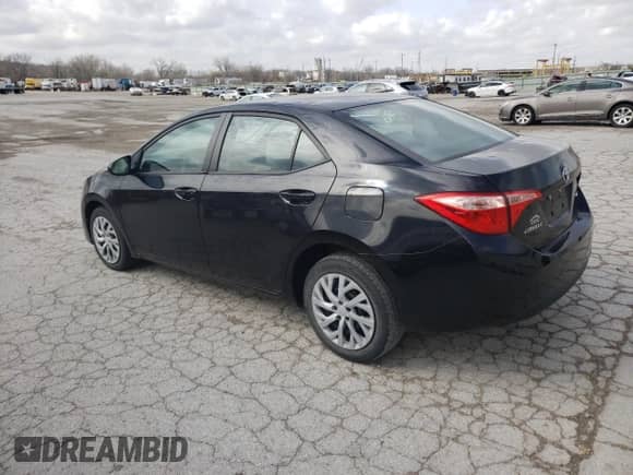 2019 Toyota Corolla L с VIN 2T1BURHE8KC237569, выставлен на аукционе Copart как лот 48015094 с пробегом 78 006 миль миль и Чистый • Clean title. История ставок и продаж доступна на DreamBid. Изображение 2.