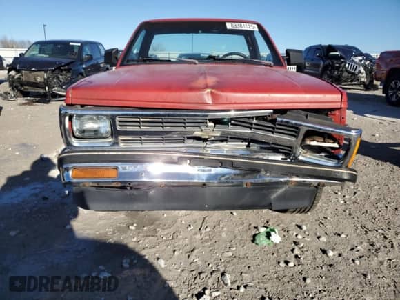 1991 Chevrolet S-10 с VIN 1GCCS14Z8M2282131, выставлен на аукционе Copart как лот 89381525 с пробегом 169 930 миль миль и Списание • Salvage title. История ставок и продаж доступна на DreamBid. Изображение 5.