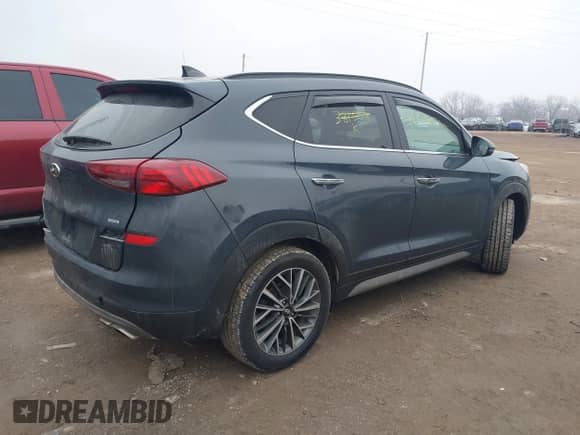 2021 Hyundai Tucson Sport z VIN KM8J3CAL9MU381508, wystawiony jako IAAI lot #41538535 z przebiegiem 53 818 mil mil oraz . Historia ofert i sprzedaży dostępna na DreamBid. Obrazek 4.