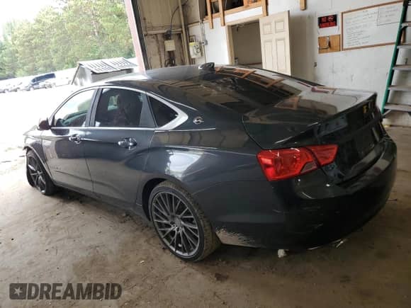 2015 Chevrolet Impala LS с VIN 1G11Z5SL1FU106417, выставлен на аукционе Copart как лот 82039415 с пробегом 143 111 миль миль и Чистый • Clean title. История ставок и продаж доступна на DreamBid. Изображение 2.