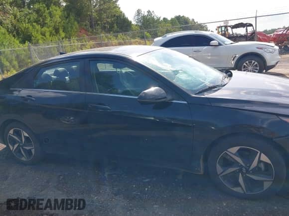 2023 Hyundai Elantra Limited z VIN KMHLP4AG6PU560227, wystawiony jako IAAI lot #42980451 z przebiegiem 51 525 mil mil oraz . Historia ofert i sprzedaży dostępna na DreamBid. Obrazek 13.