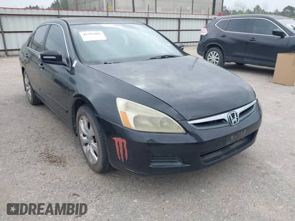 2007 Honda Accord LX SE with VIN 1HGCM55367A078418, listed as a IAAI auction lot 41792402 with 134,417 mi miles and . Bid and sale history available at DreamBid. Image 1.