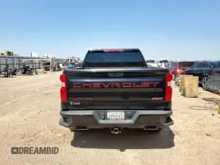 2022 Chevrolet Silverado 1500 RST с VIN 1GCUYEELXNZ204382, выставлен на аукционе Copart как лот 71461925 с пробегом 28 488 миль миль и Чистый • Clean title. История ставок и продаж доступна на DreamBid. Изображение 6.