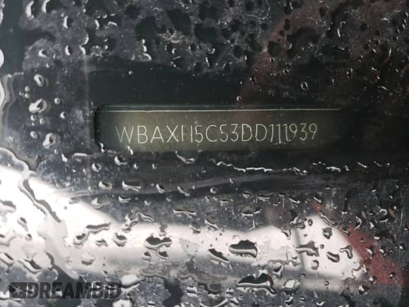 2013 BMW 5 Series 528i xDrive с VIN WBAXH5C53DD111939, выставлен на аукционе Copart как лот 85724075 с пробегом 131 109 миль миль и Чистый • Clean title. История ставок и продаж доступна на DreamBid. Изображение 12.