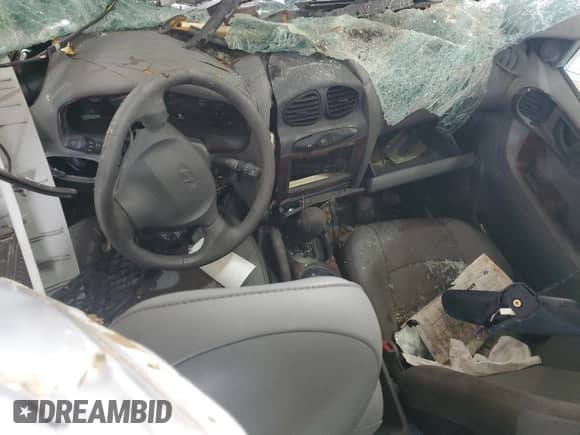 2002 Hyundai Santa Fe GLS with VIN KM8SC73D62U188831, listed as a Copart auction lot 58794995 with Not provided miles and Non repairable. Bid and sale history available at DreamBid. Image 8.