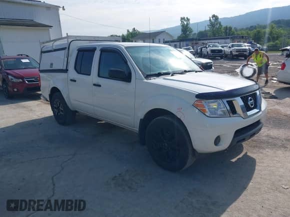2019 Nissan Frontier SV with VIN 1N6AD0EV1KN741211, listed as a IAAI auction lot 42739768 with 120,588 mi miles and . Bid and sale history available at DreamBid. Image 1.