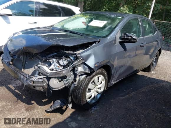 2016 Toyota Corolla L with VIN 2T1BURHE9GC698416, listed as a IAAI auction lot 42999512 with 90,322 mi miles and . Bid and sale history available at DreamBid. Image 18.